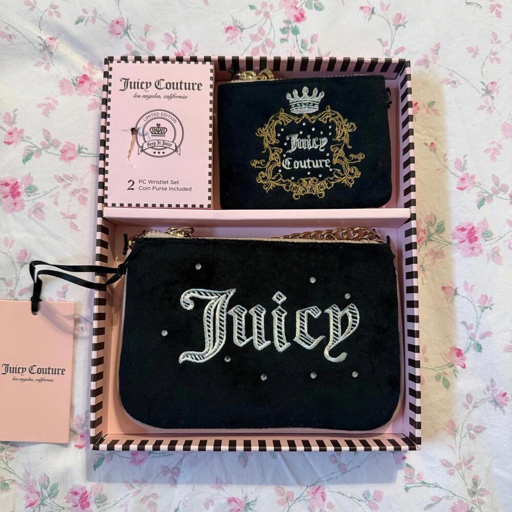 Juicy Couture Wristlet & Coin Purse Y2K [COPY]